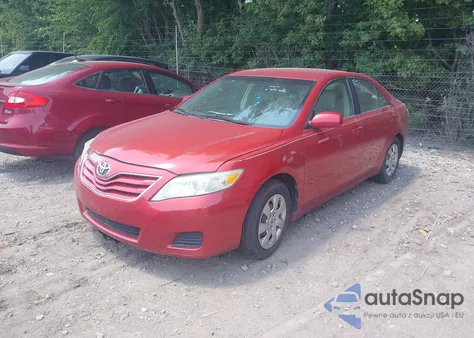 2010 Toyota Camry Le from USA, damaged, VIN 4T4BF3EKXAR048491